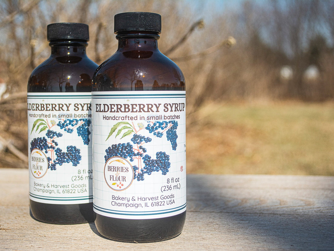 Elderberry Syrup