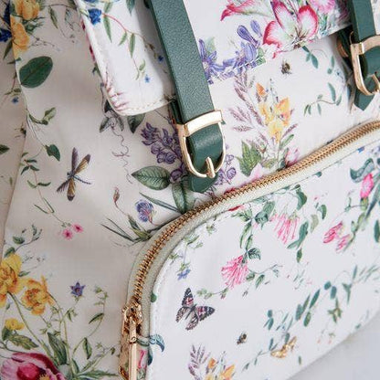 The Blooming Toile Backpack — Fable England Martha Mini