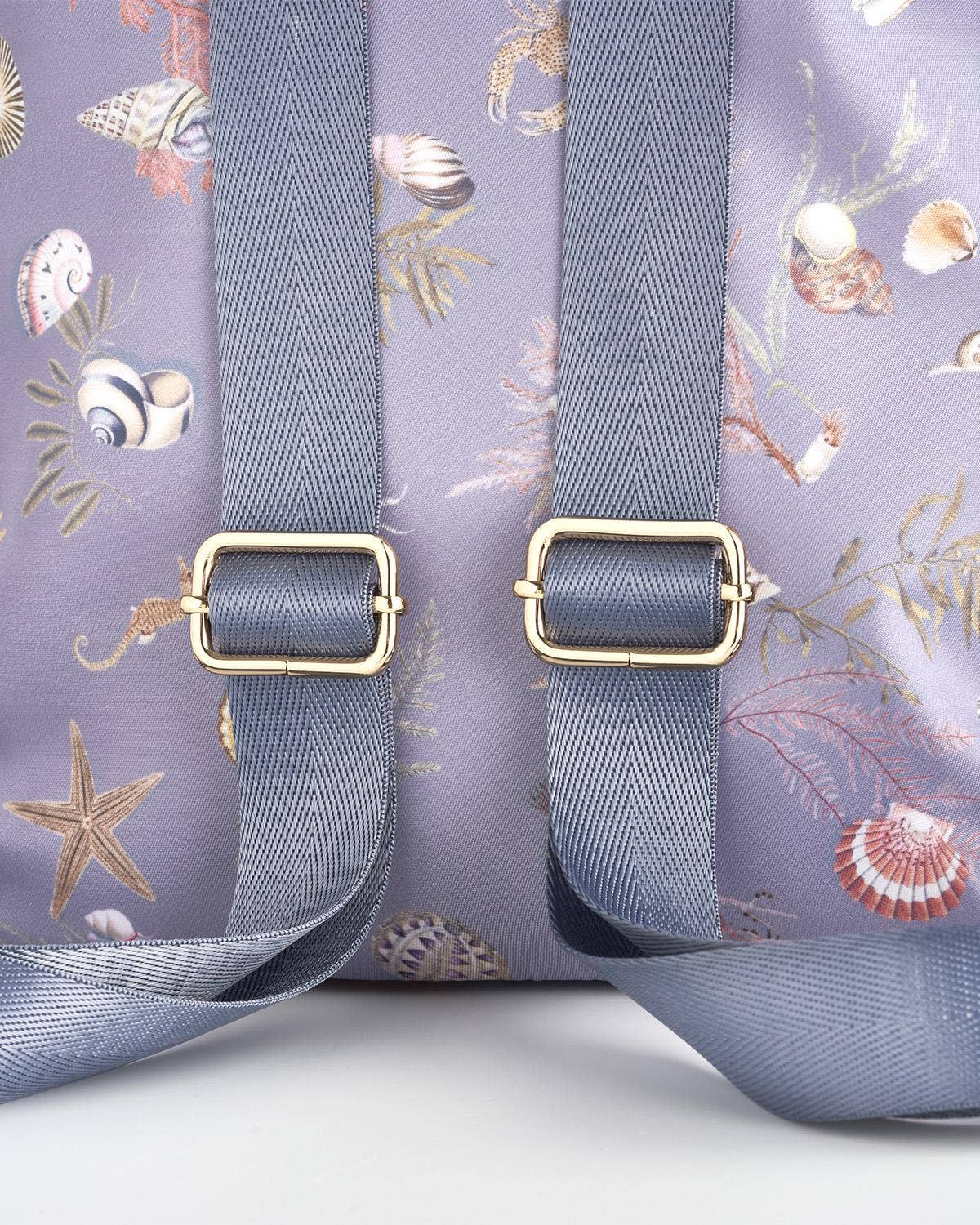 Fable England - FABLE Whispering Sands Powder Blue &amp; Lavender Mini Backpack