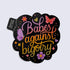 Sticker with &