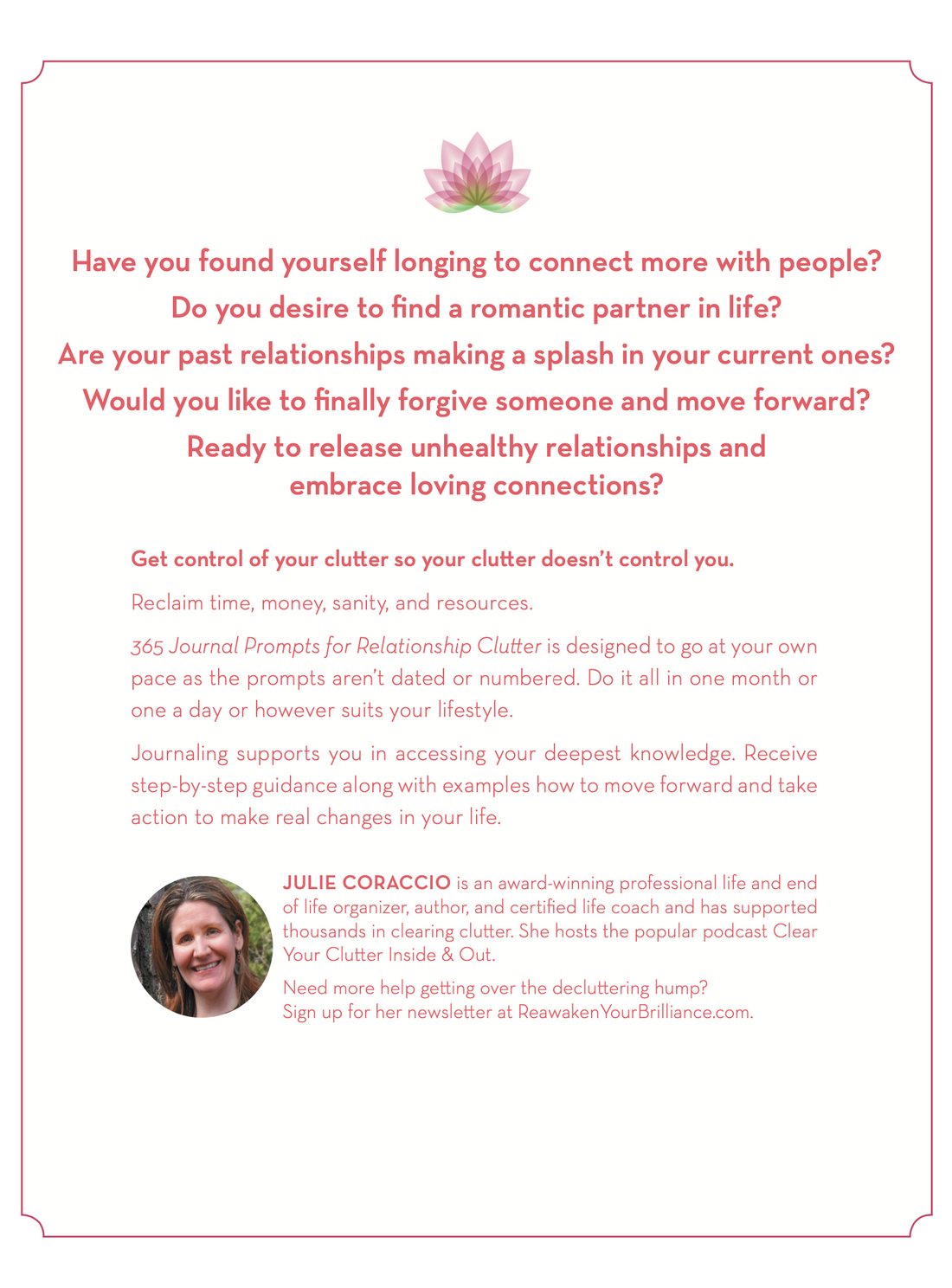 Healthy Relationships Journal – Build Deeper Connections &amp;amp; Emotional Balance