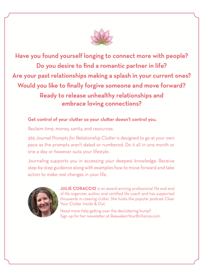 Healthy Relationships Journal – Build Deeper Connections &amp;amp; Emotional Balance