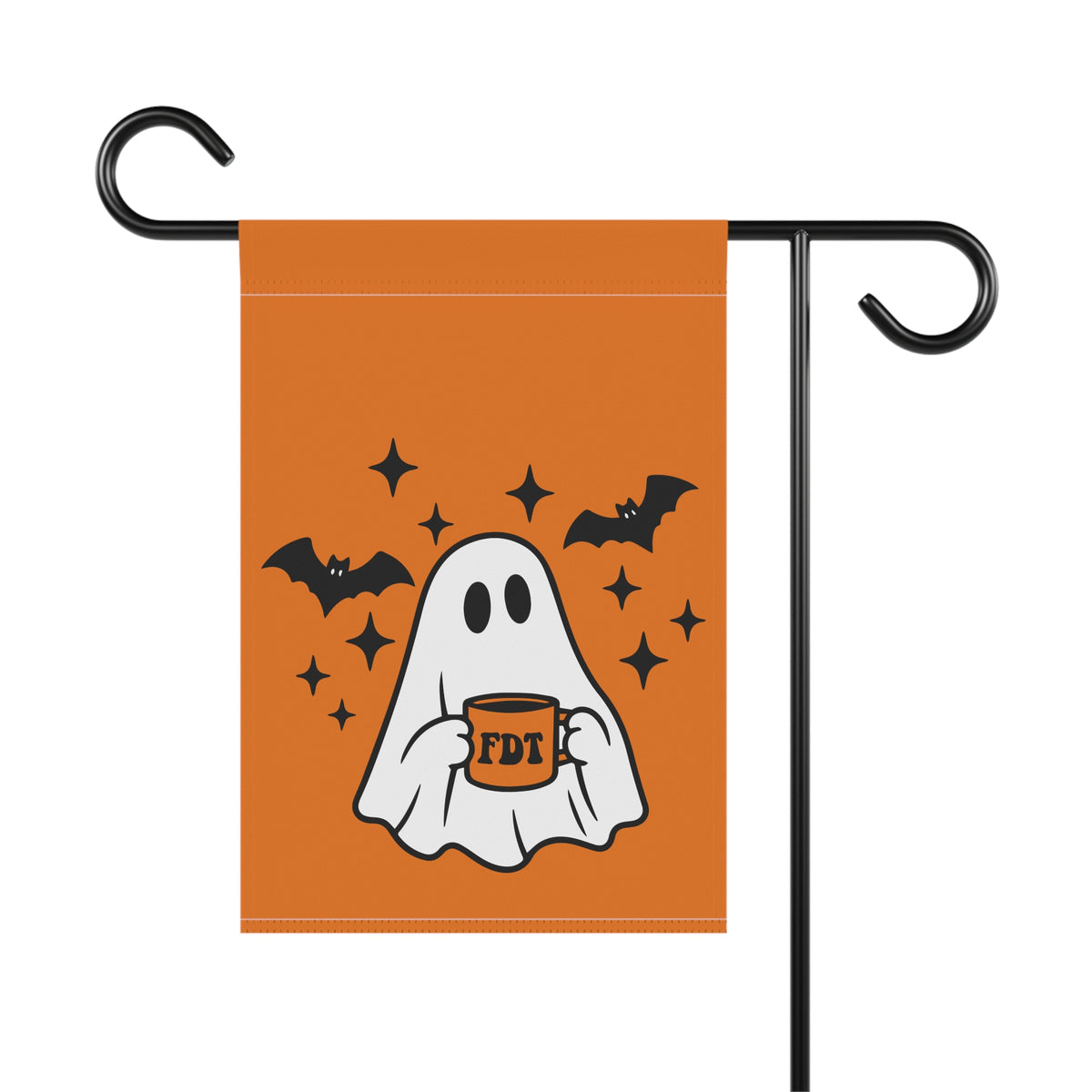 FDT Ghost Garden Flag - Resistance Nation