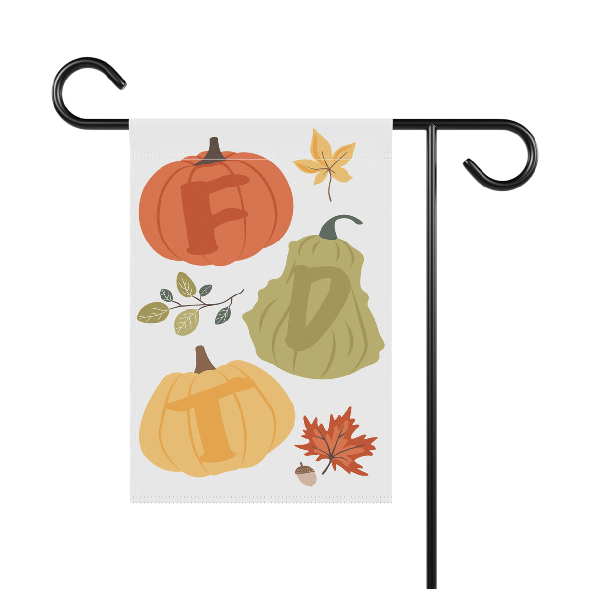 FDT Fall Pumpkins Garden Flag - Resistance Nation