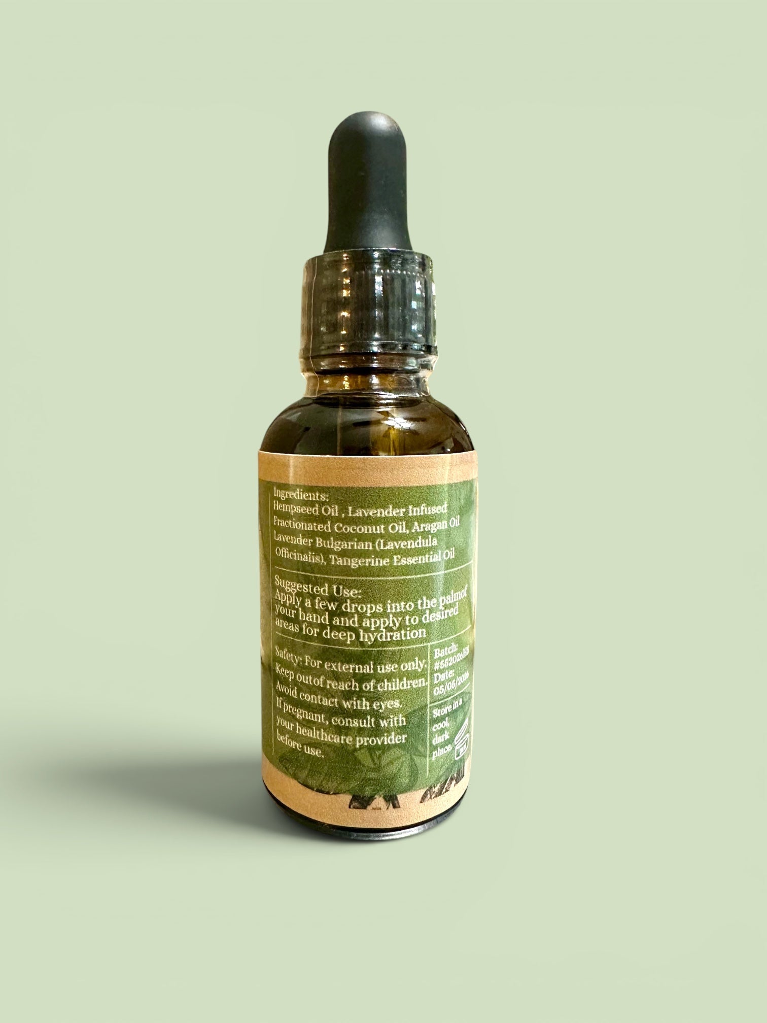 Pure Harmony Hemp &amp; Lavender Body Oil