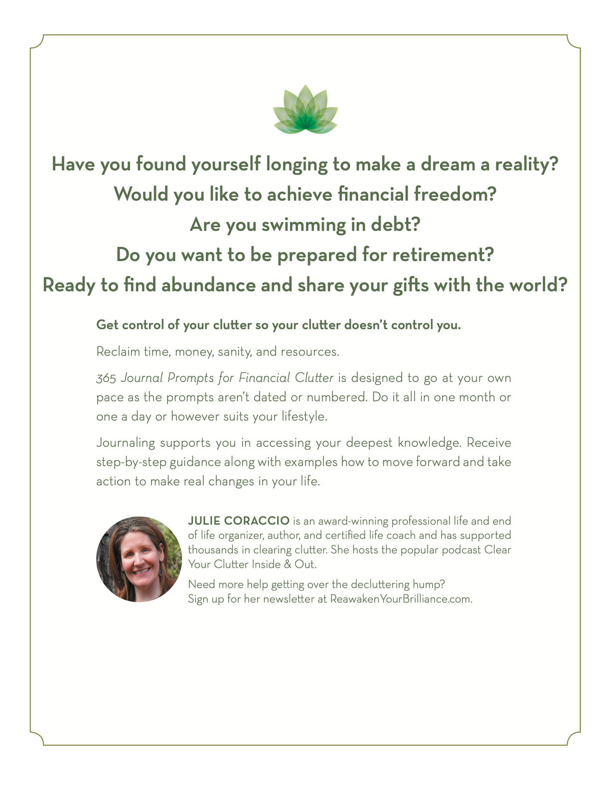 Financial Freedom Journal Prompts — Build a Healthy Relationship with Money