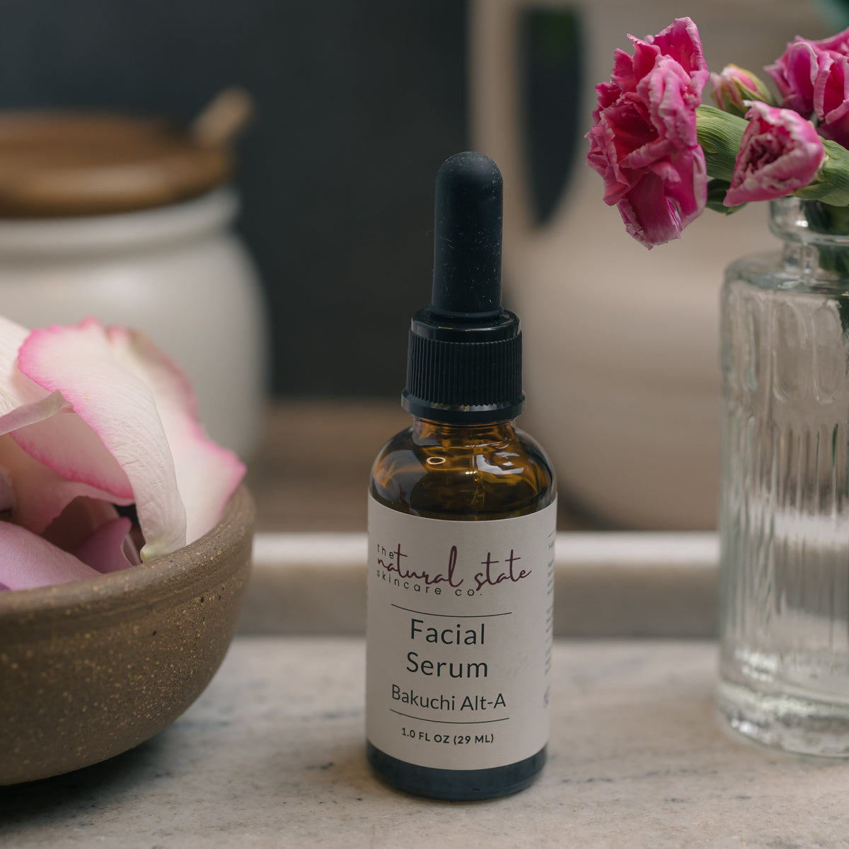 Facial Serum | Daily Facial Serums (Daily, Niacinamide, Bakuchi, Hyaluronic Acid, Vitamin C)