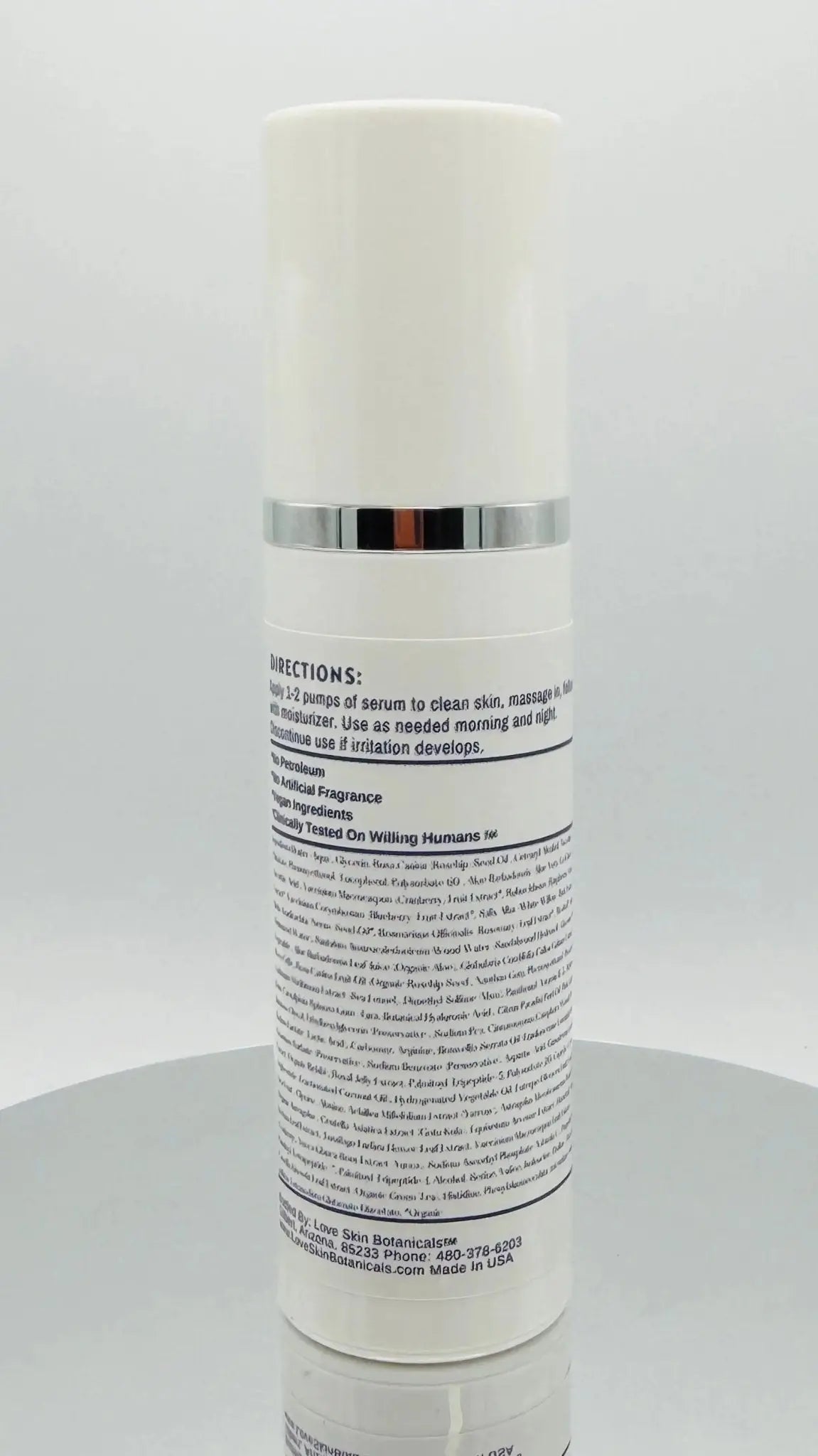 Bakuchio - Luxe Serum – Bakuchiol, Peptides, Vitamin C &amp; Hyaluronic Acid - Love Skin Botanicals - Bakuchio - Luxe Serum – Bakuchiol, Peptides, Vitamin C &amp; Hyaluronic Acid - 634855166569