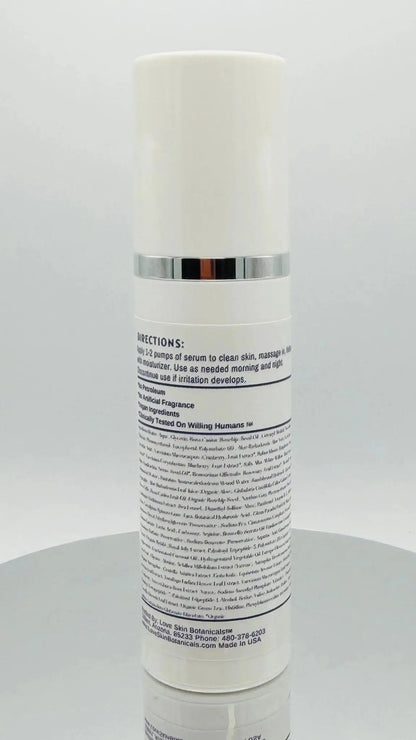 Bakuchio - Luxe Serum – Bakuchiol, Peptides, Vitamin C &amp; Hyaluronic Acid - Love Skin Botanicals - Bakuchio - Luxe Serum – Bakuchiol, Peptides, Vitamin C &amp; Hyaluronic Acid - 634855166569