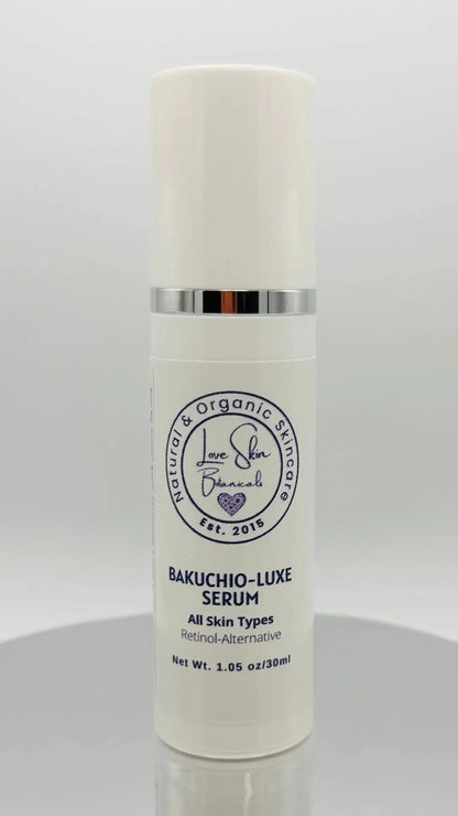 Bakuchio - Mineral Serum – Bakuchiol - Retinol Alternative with MSM &amp; Centella Asiatica - Love Skin Botanicals - Bakuchio - Mineral Serum – Bakuchiol - Retinol Alternative with MSM &amp; Centella Asiatica - 634855166569