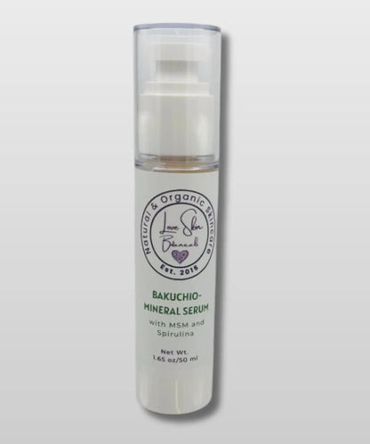 Love Skin Botanicals Bakuchio-Mineral Serum