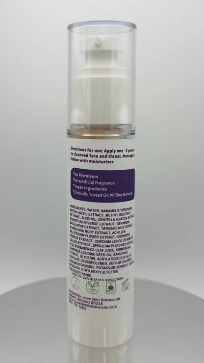Bakuchio - Mineral Serum – Bakuchiol - Retinol Alternative with MSM &amp; Centella Asiatica - Love Skin Botanicals - Bakuchio - Mineral Serum – Bakuchiol - Retinol Alternative with MSM &amp; Centella Asiatica - 634855166569