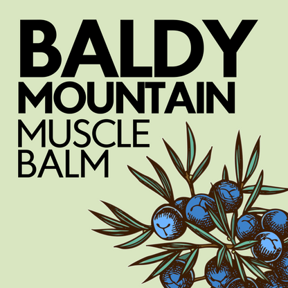BALDY MOUNTAIN Muscle Balm