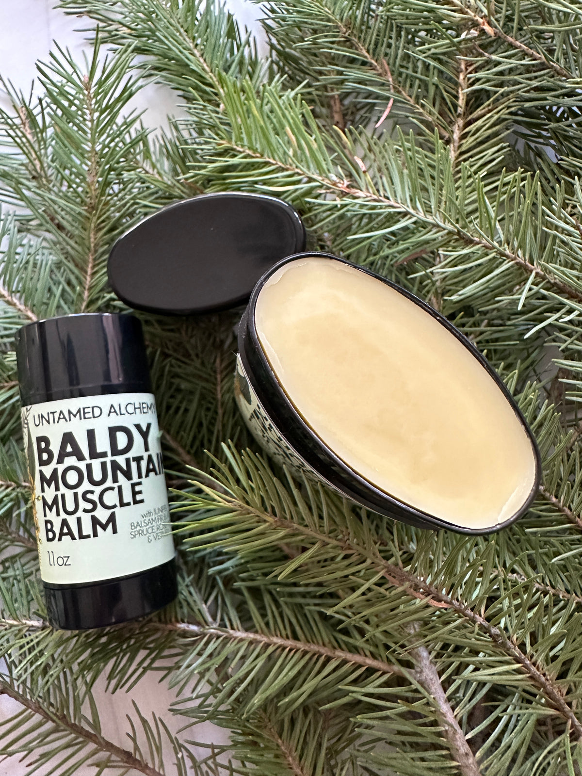 BALDY MOUNTAIN Muscle Balm