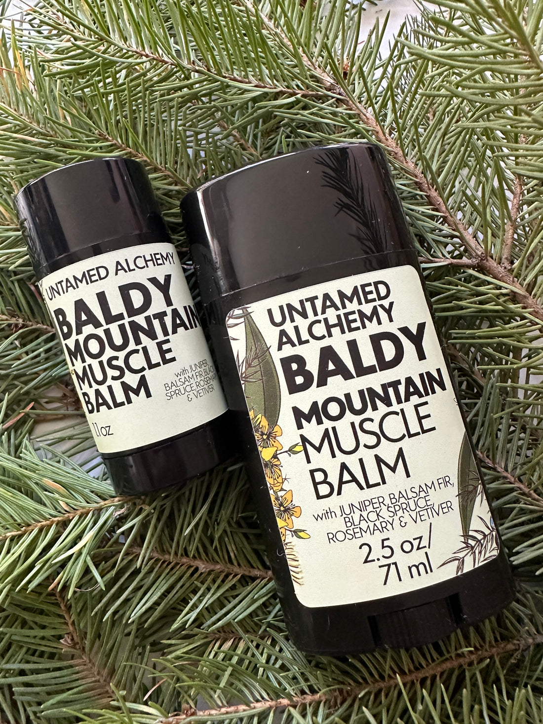 BALDY MOUNTAIN Muscle Balm