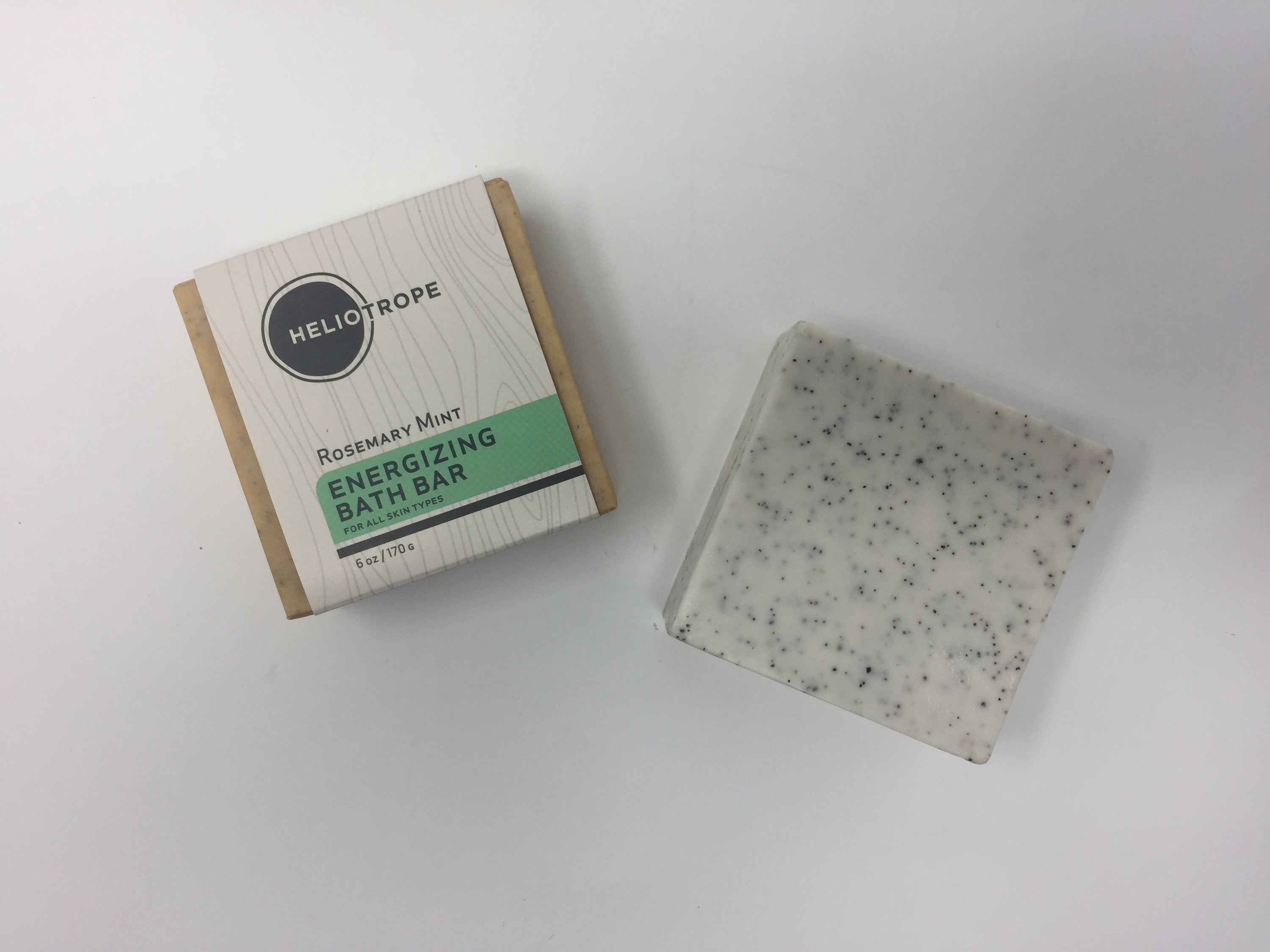 energizing exfoliating bath bar rosemary mint