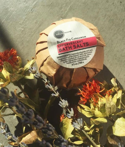 effervescent bath salts jojoba bomb