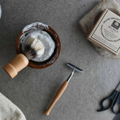 Bay Spice Organic Shaving Soap