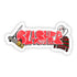 Sticker with &