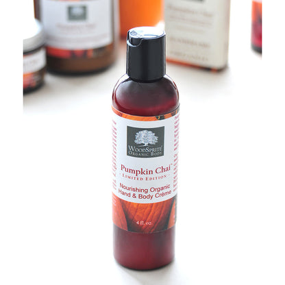 Pumpkin Chai Organic Body &amp; Massage Creme
