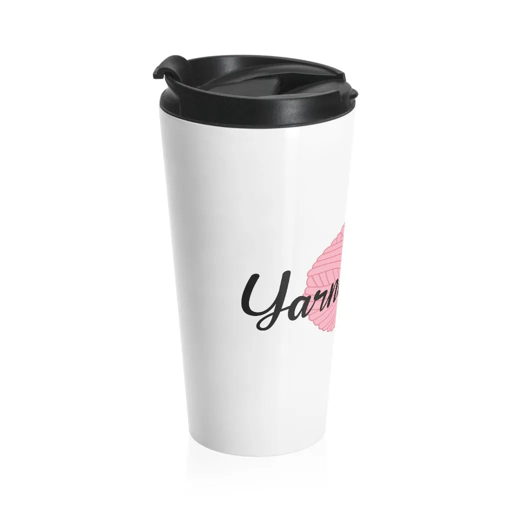 Yarnologist Stainless Steel Travel Mug