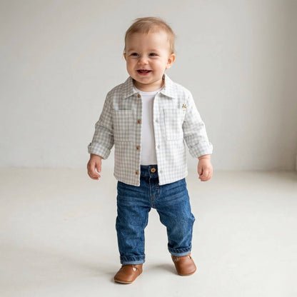 The August Two-Piece Denim Set