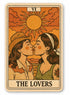 Tarot card titled &