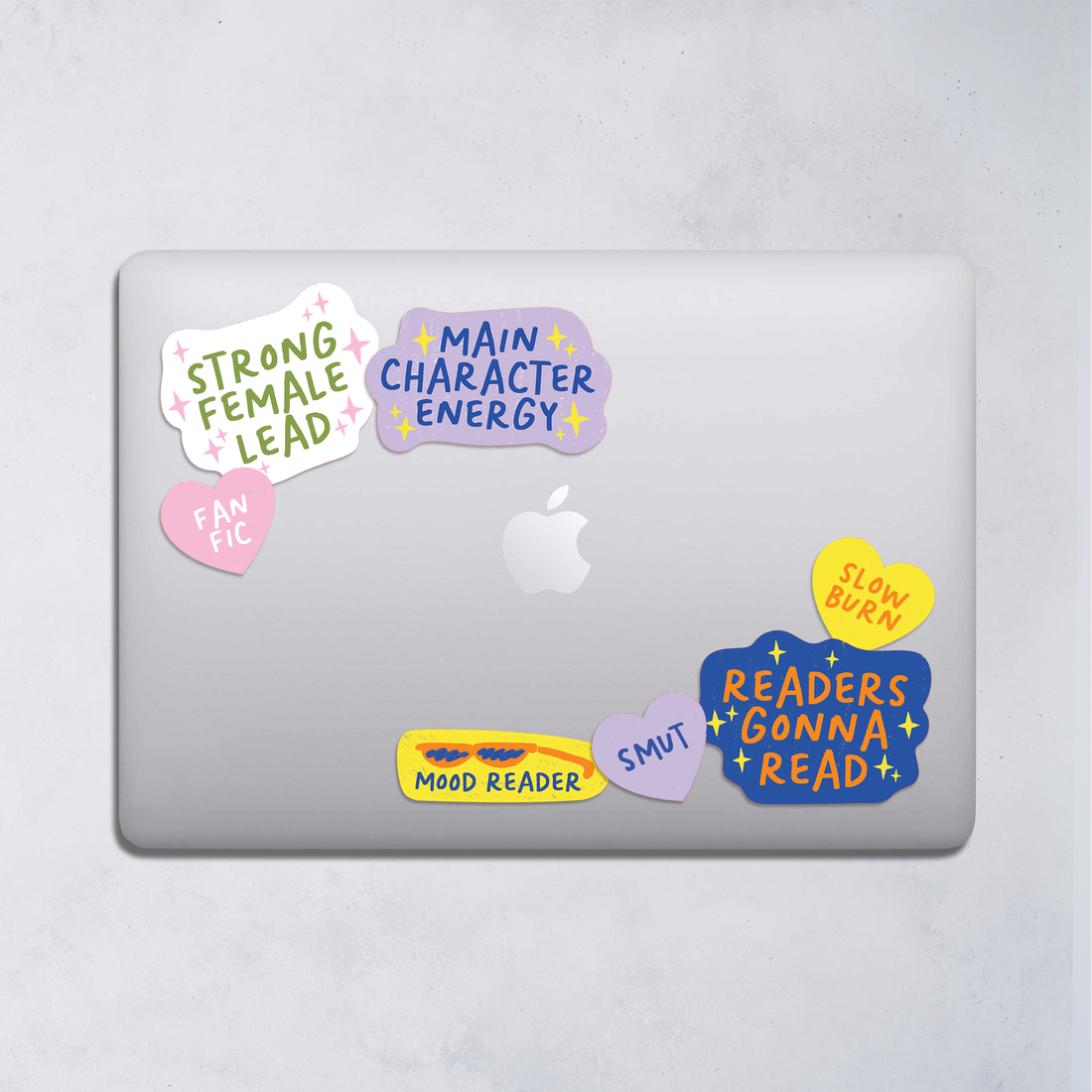 My Job Is Books Sticker | Book Lover Vinyl Decal