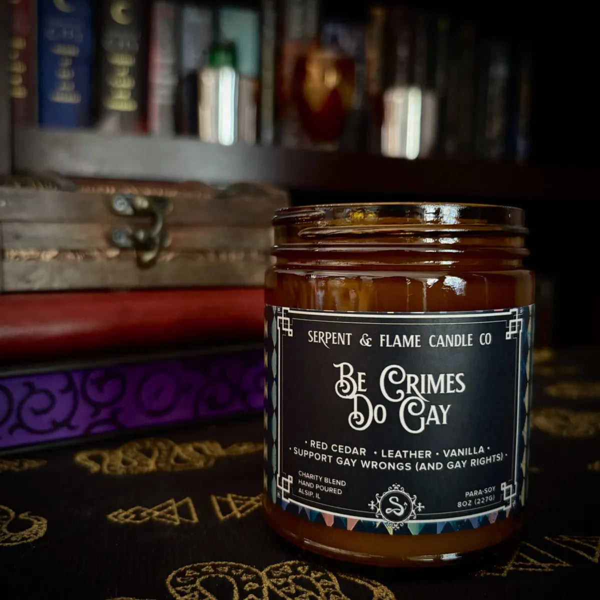 Be Crimes Do Gay 8oz Candle