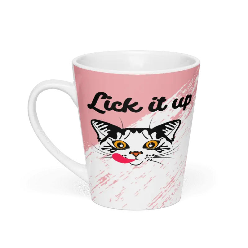 Lick it Up Latte mug - 4Legz