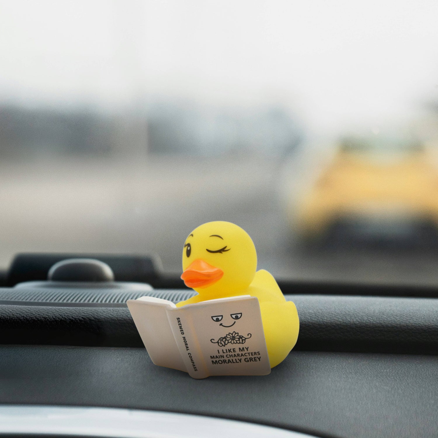 I Like My Main Characters Morally Grey Rubber Duck | Romance Reader Gift