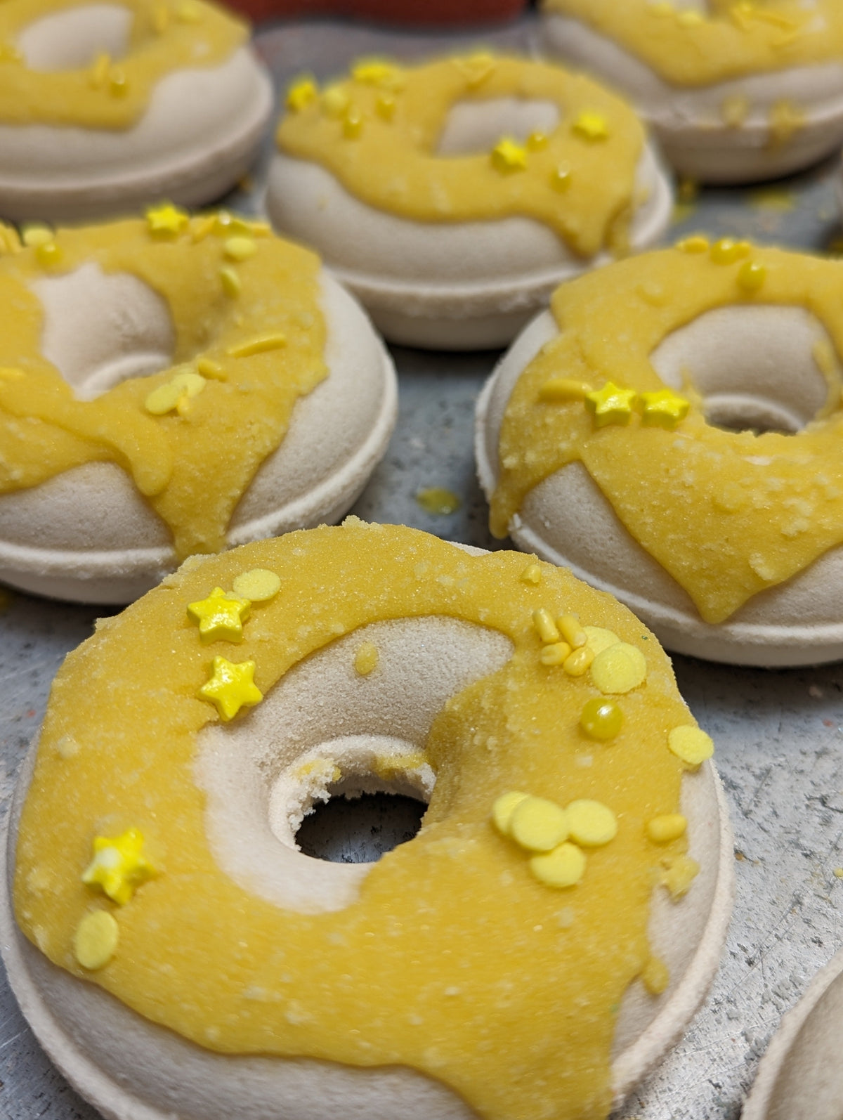 Bath Bomb Donut