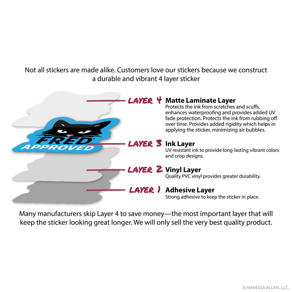 Official Lights Out Sticker Pack (10 Decals)