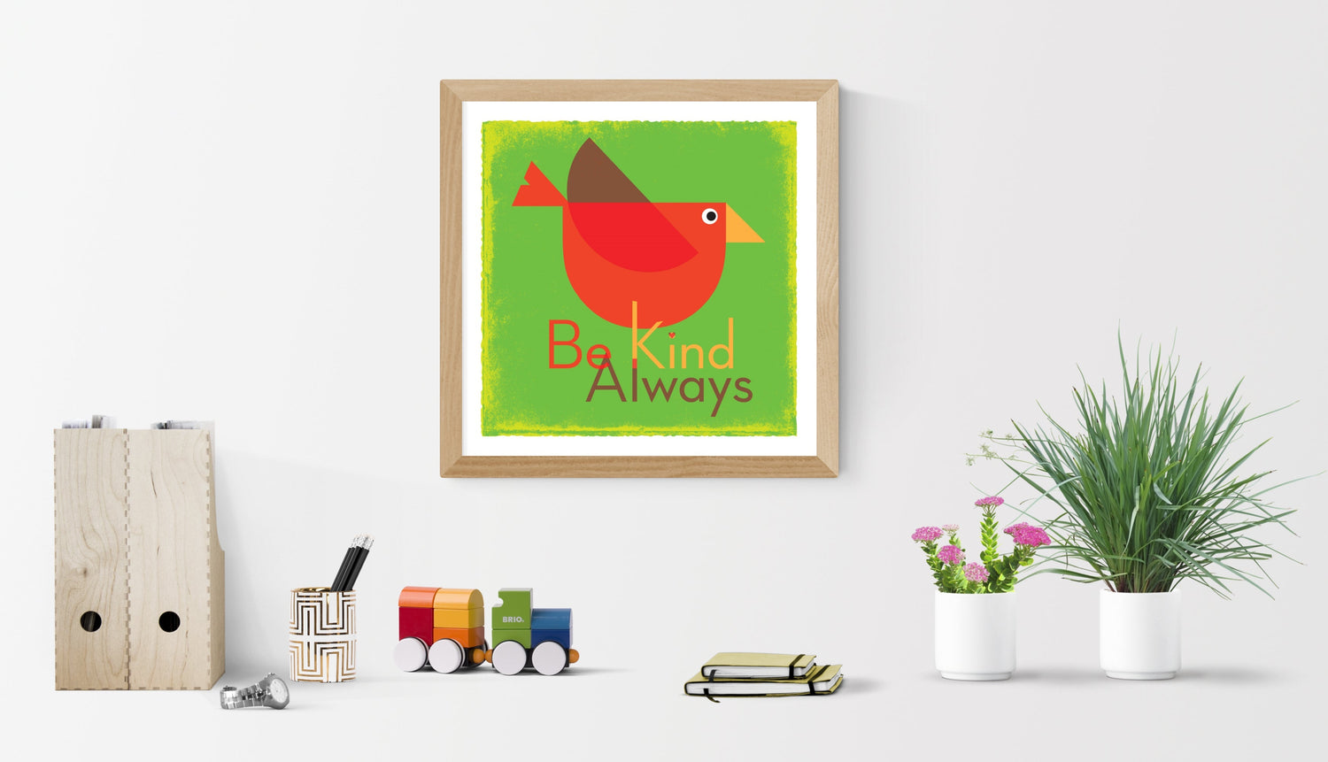 Be Kind Always Wall Art Print