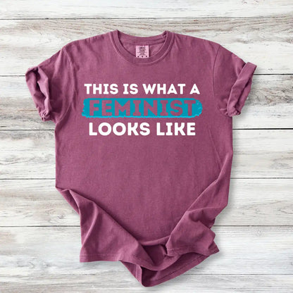 This Is What A Feminist Looks Like Shirt | Feminist Graphic Tee