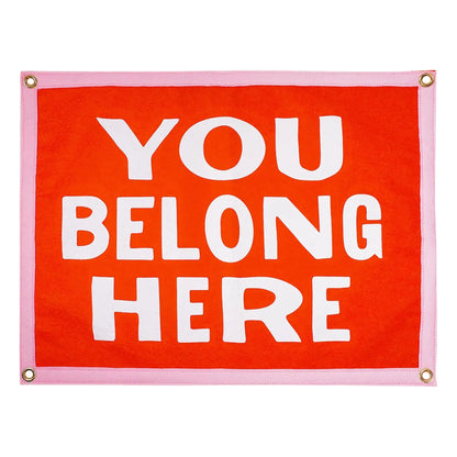 You Belong Here Wall Hanging