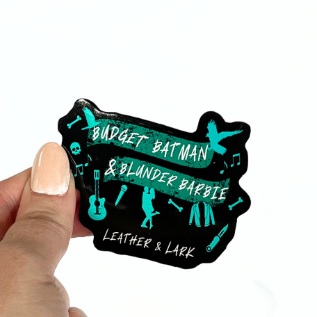 Officially Licensed Ruinous Love Trilogy Complete Pack Sticker Set | Brynne Weaver Collection