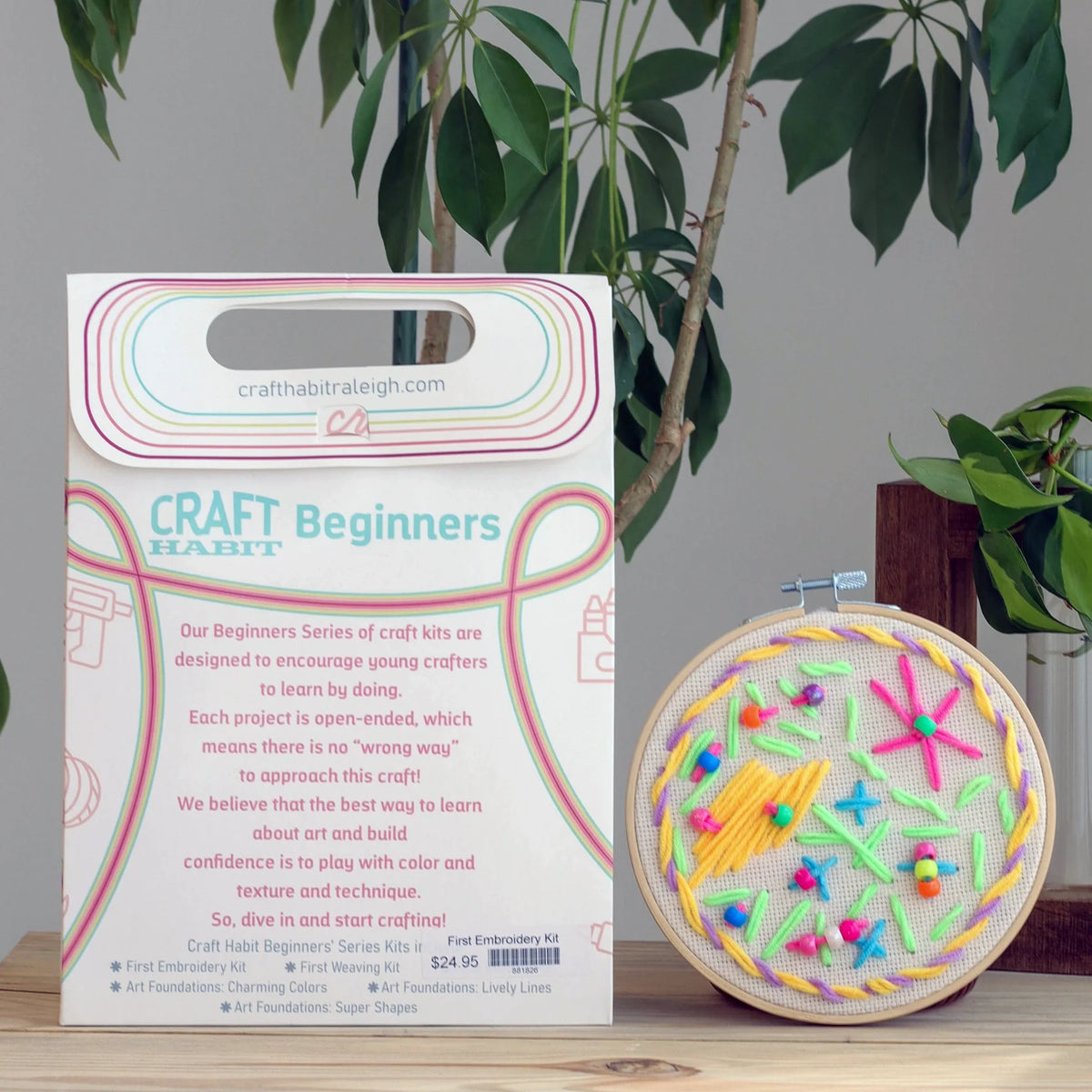First Embroidery Kit