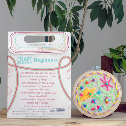 First Embroidery Kit
