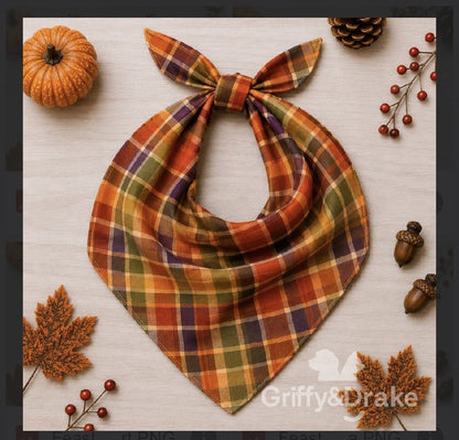 The Classic Bandana Collection in Multiple Patterns &amp; Sizes