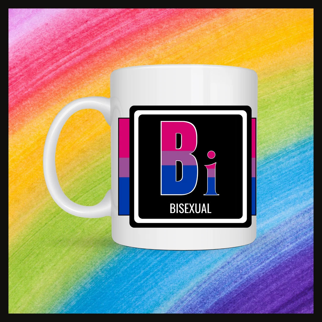 Bisexual Pride Mug