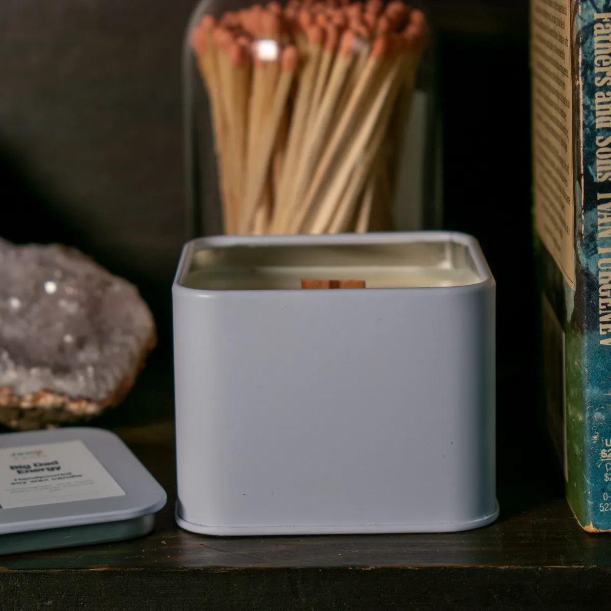 Big Dad Energy scented candle