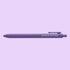 Bitches get stuff done pen — purple barrel gel pen printed with the phrase Bitches get stuff done, 0.5mm fine point, by MangoIllustrated