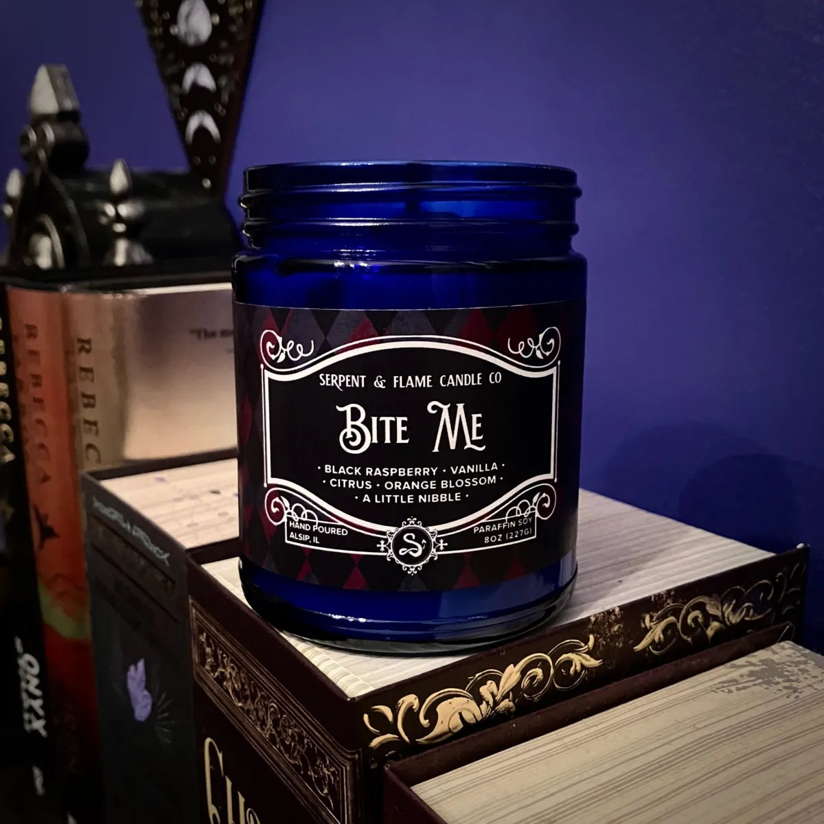 Bite Me 8oz Candle