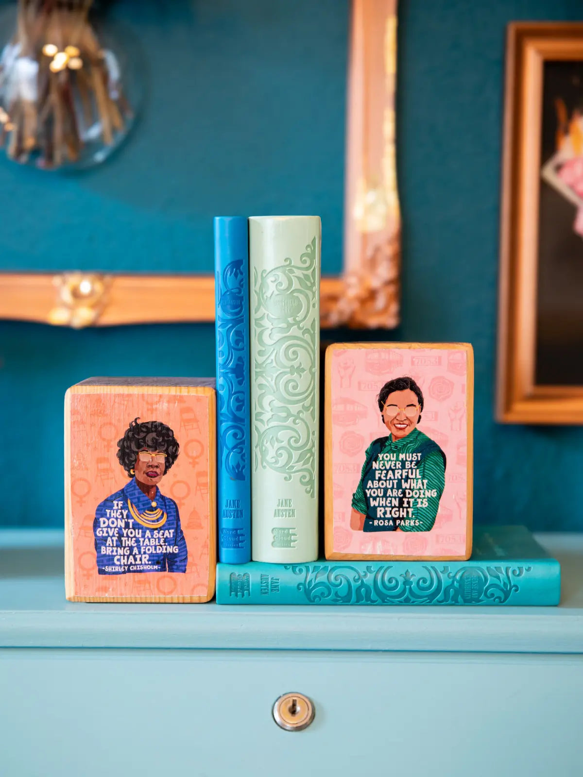 Quotes by Iconic Women Bookend