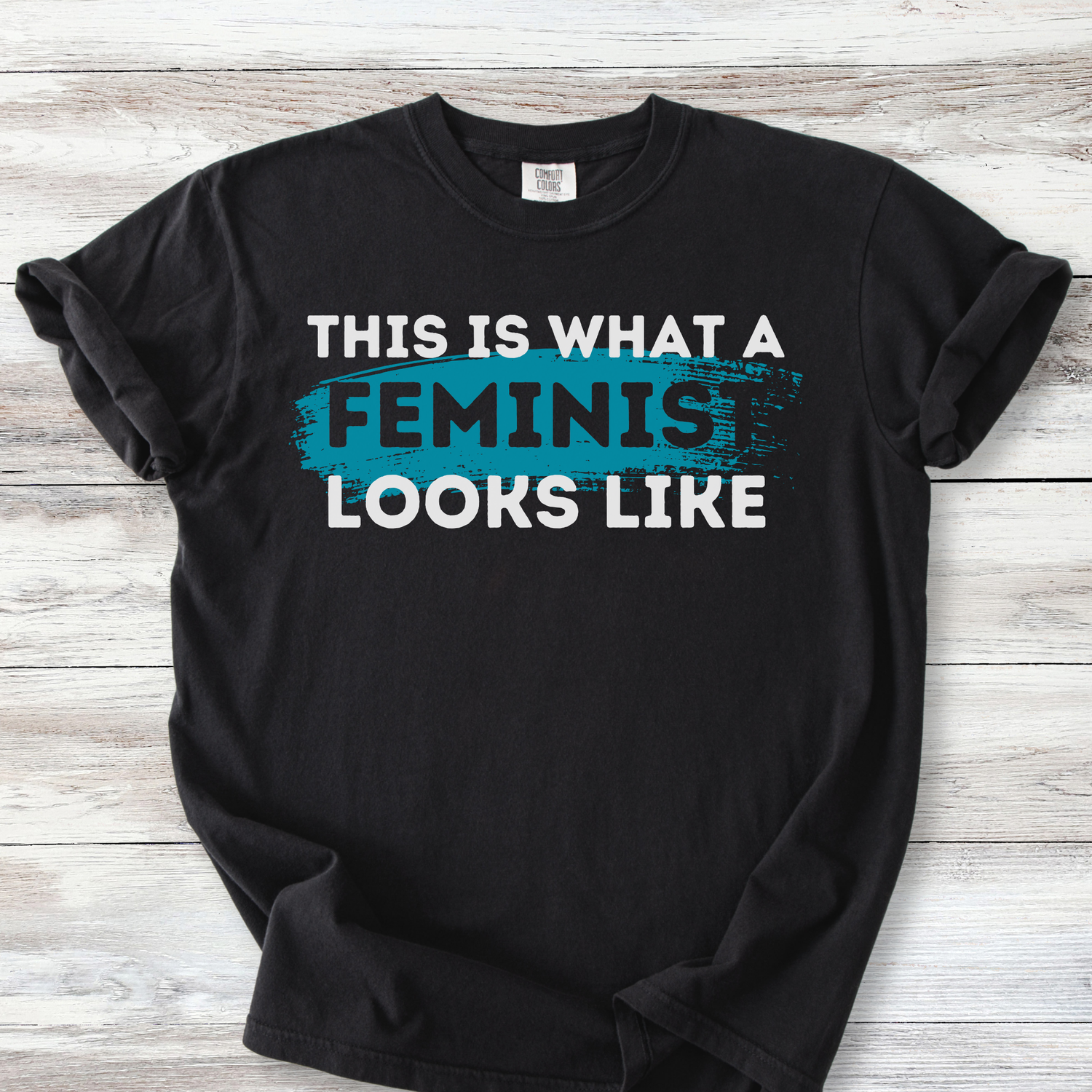 Feminist Tshirt, This Is What A Feminist Looks Like Shirt
