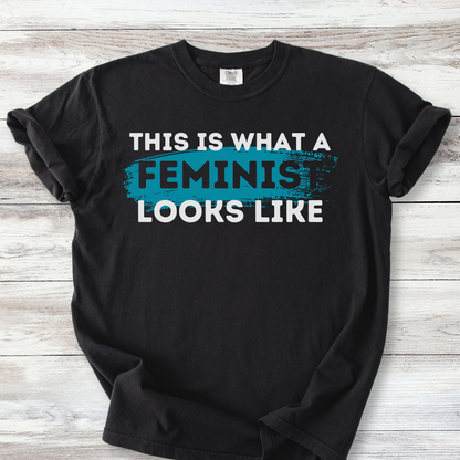 Feminist Tshirt, This Is What A Feminist Looks Like Shirt