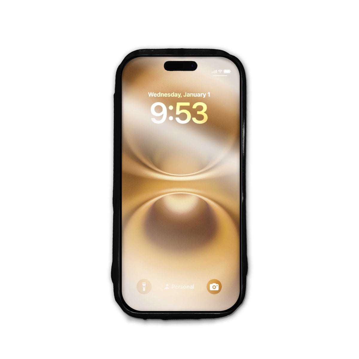 Flexēsoft silicone netting for your phone. Black