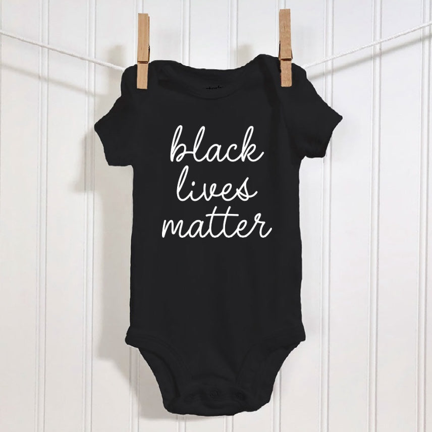 Black Lives Matter Baby Bodysuit - Resistance Nation