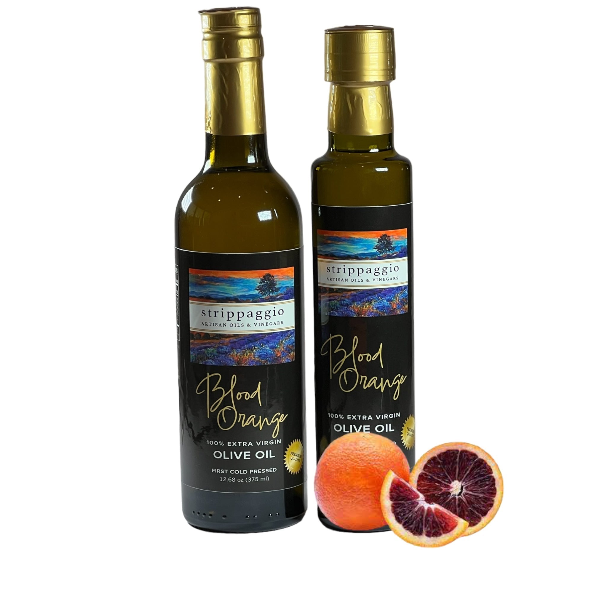 Blood Orange Extra Virgin Olive Oil - Strippaggio